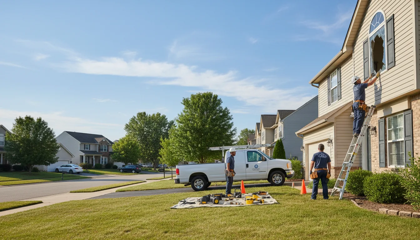 Expert window installer providing residential service in Pointblank, TX